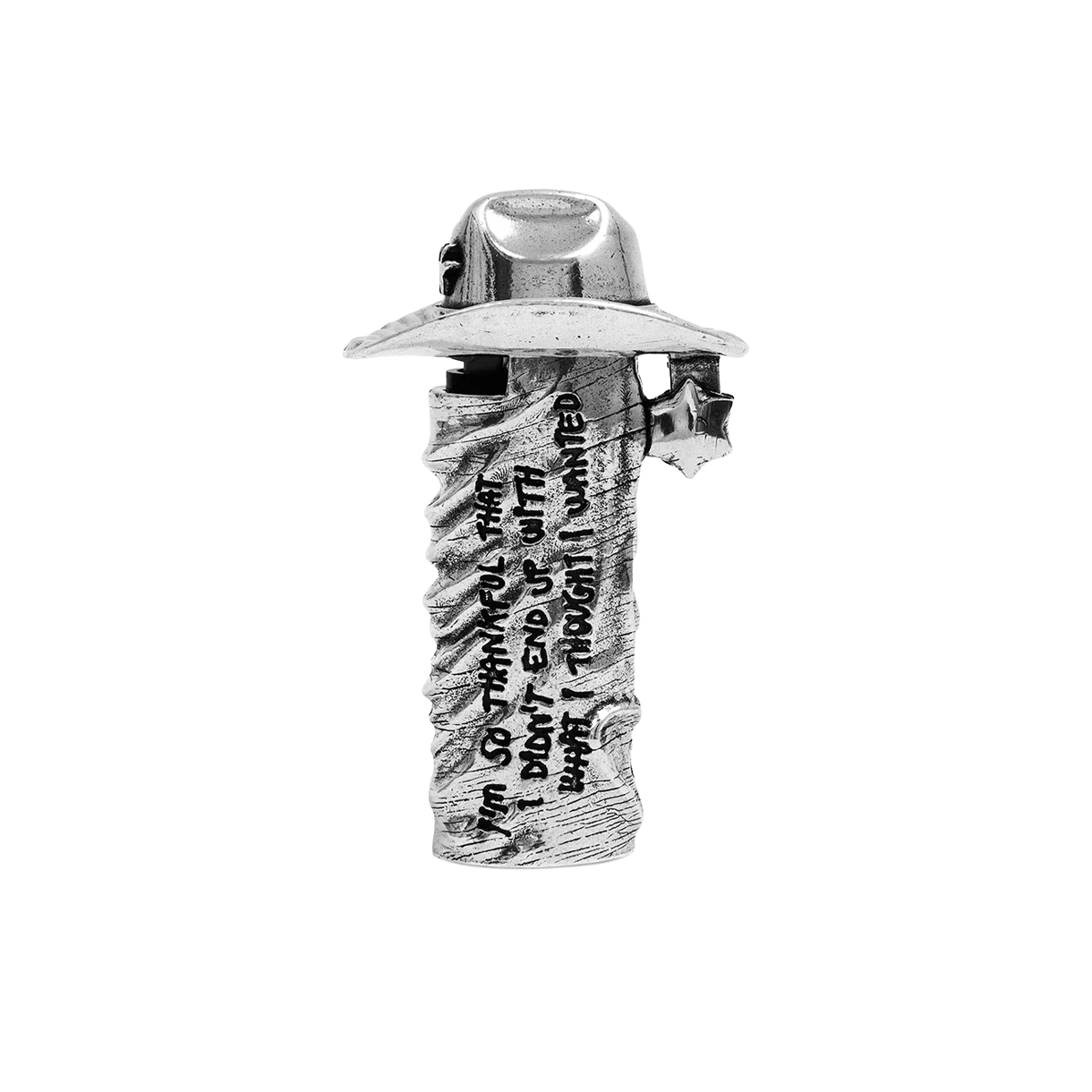 투제이스 아이콘 라이터 실버 - 26FW(Twojeys Icon Lighter Silver - 26FW) - 2