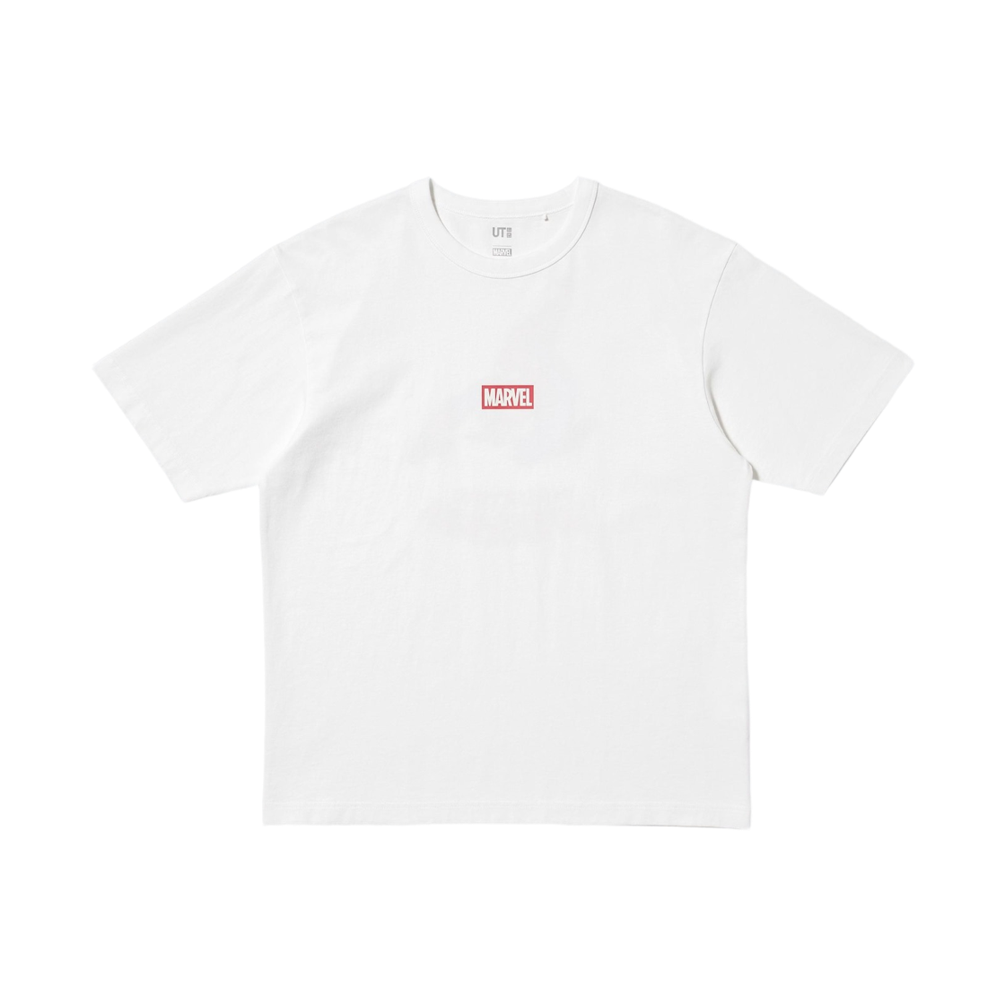 487807-00 Uniqlo UT x Marvel Magic For All Icons Graphic T-Shirt White