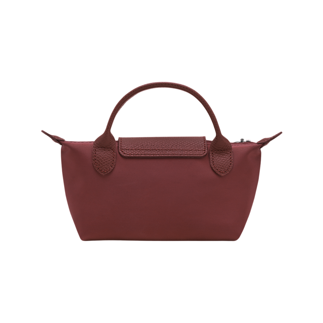 롱샴 르 플리아쥬 원 파우치 버건디(Longchamp Le Pliage One Pouch Burgundy) - 3