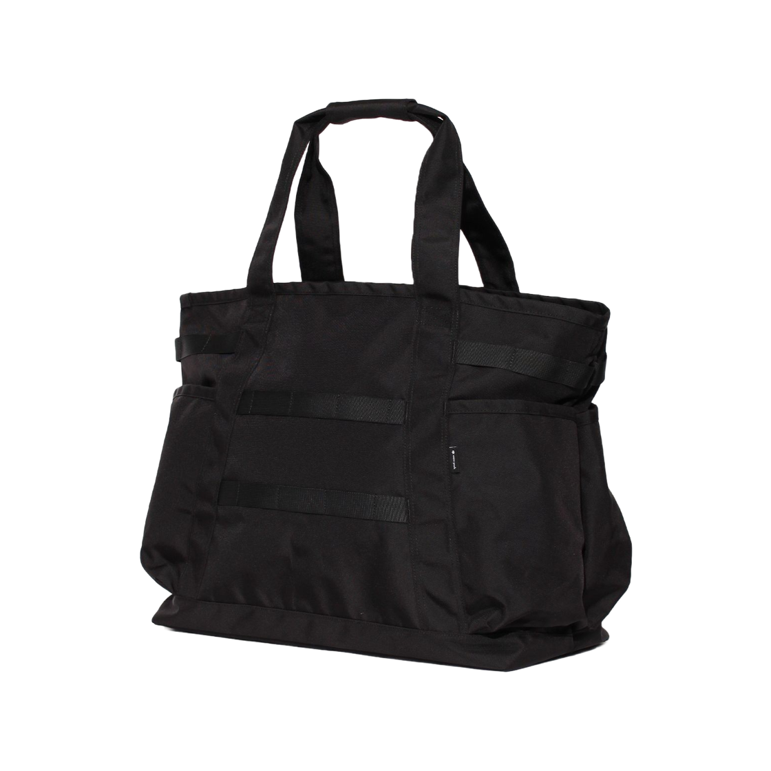 스노우 피크 리사이클 코듀라 토트백 블랙(Snow Peak Recycled Cordura Tote Bag Black) - 2