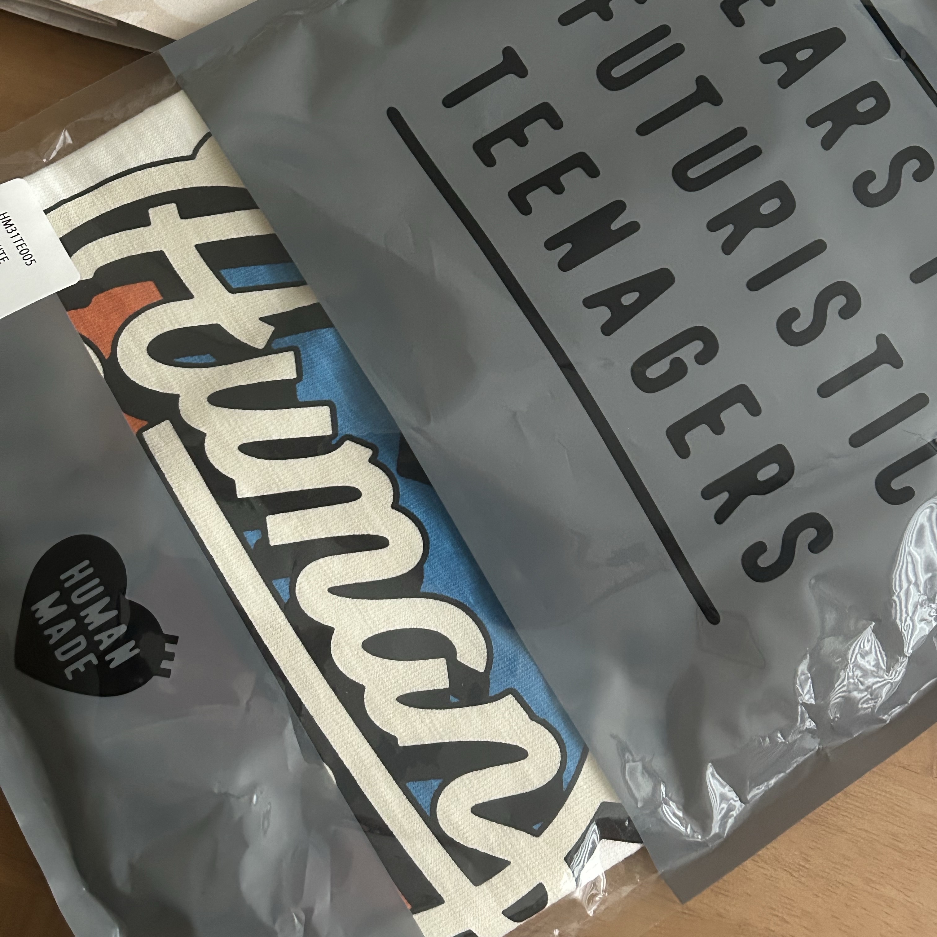 Human Made Graphic T-Shirt White 착용 스타일