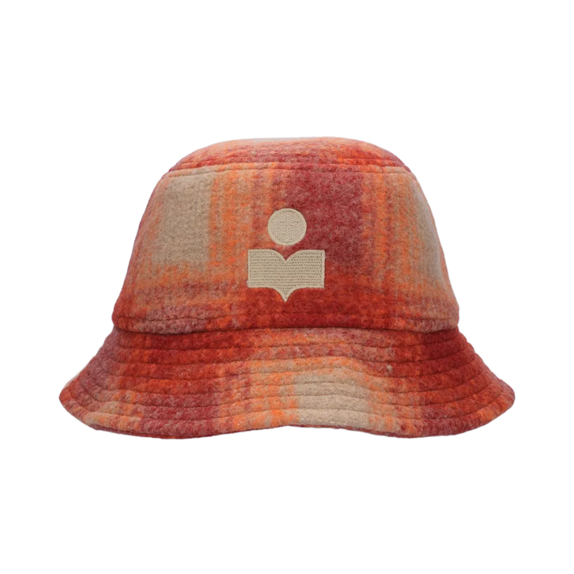 (W) 이자벨 마랑 헤일리 로고 버킷햇 오렌지 - 23FW((W) Isabel Marant Haley Logo Bucket Hat Orange - 23FW)