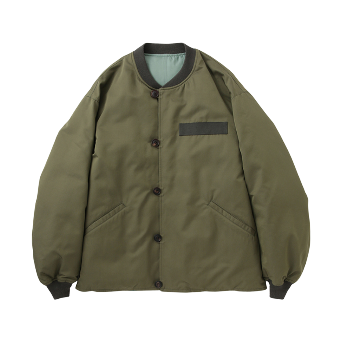 비즈빔 코프스 다운 자켓 그린 - 26SS(Visvim Corps Down Jacket Green - 26SS)