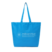 [더블적립][KREAM 단독] Millo Archive Crescendo Tote Bag Cobalt Blue
