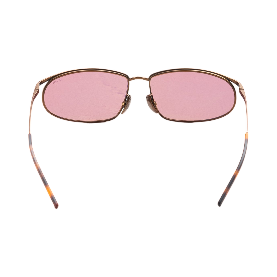 스투시 윌킨스 선글라스 매트 브론즈 브라운(Stussy Wilkins Sunglasses Matte Bronze Brown) - 3