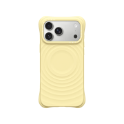 Casetify iPhone Magsafe Ripple Case Sorbet Yellow