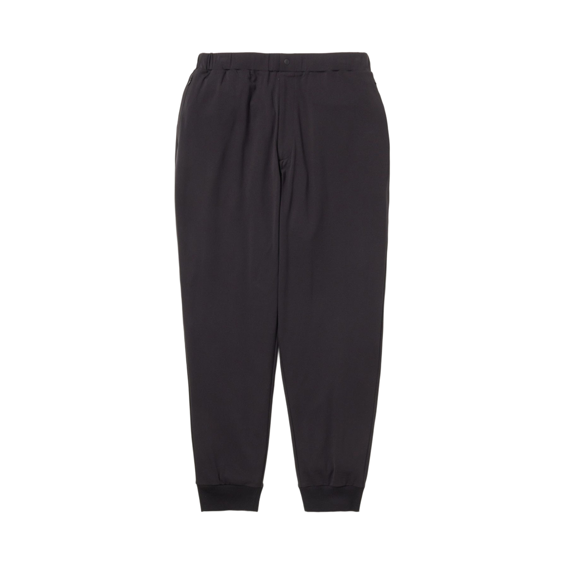 스노우 피크 슬림 니트 팬츠 블랙(Snow Peak Slim Knit Pants Black)