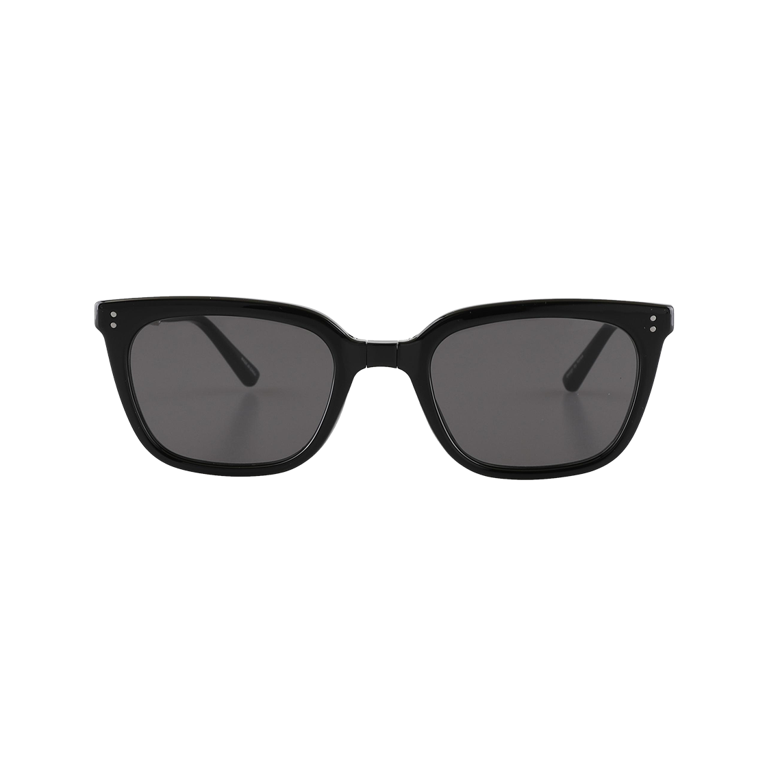 ARCANE C1 블랙 2DITOR Unisex Big Size Square Retro Foldable Sunglasses C1 BLACK