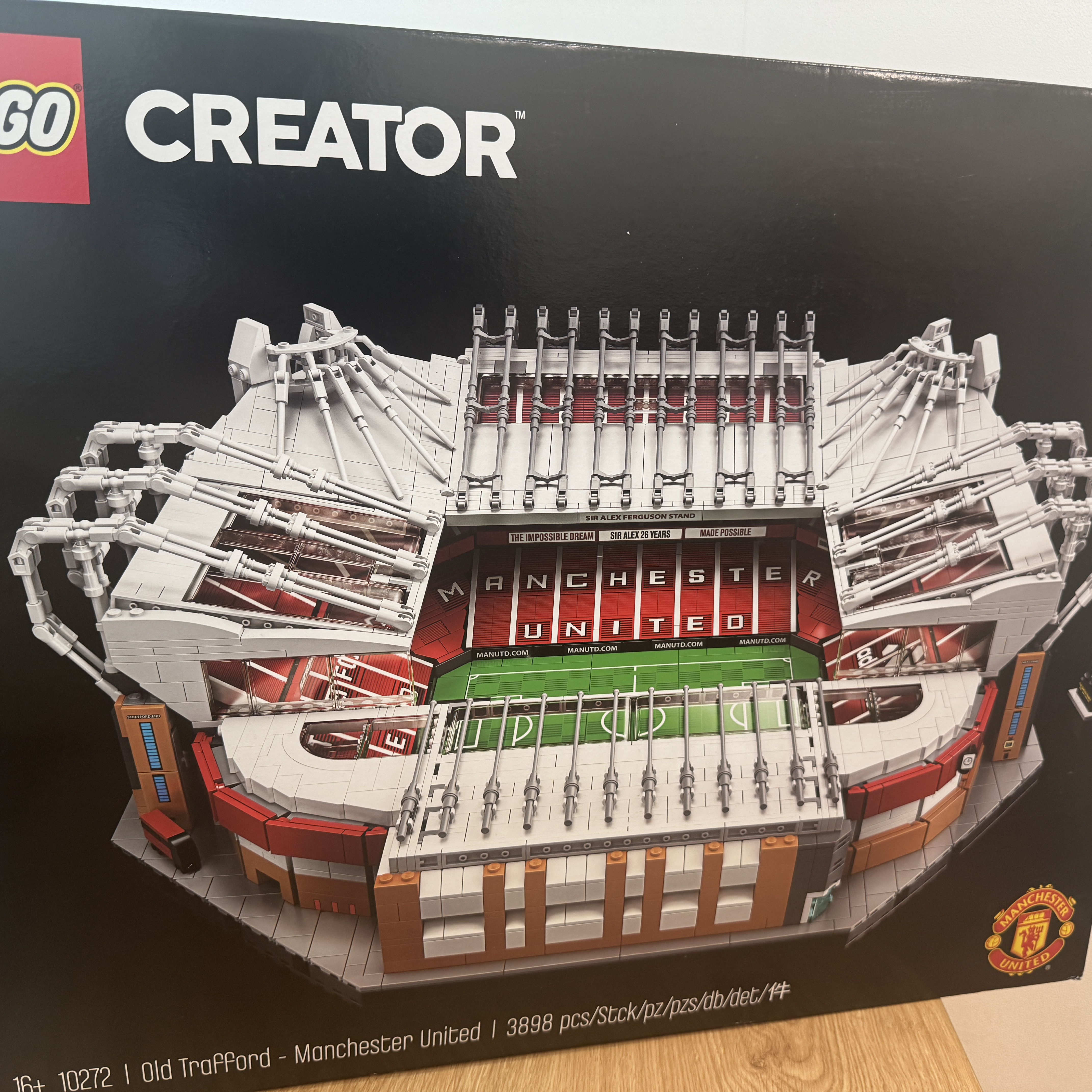 Lego Old Trafford Manchester United 착용 스타일