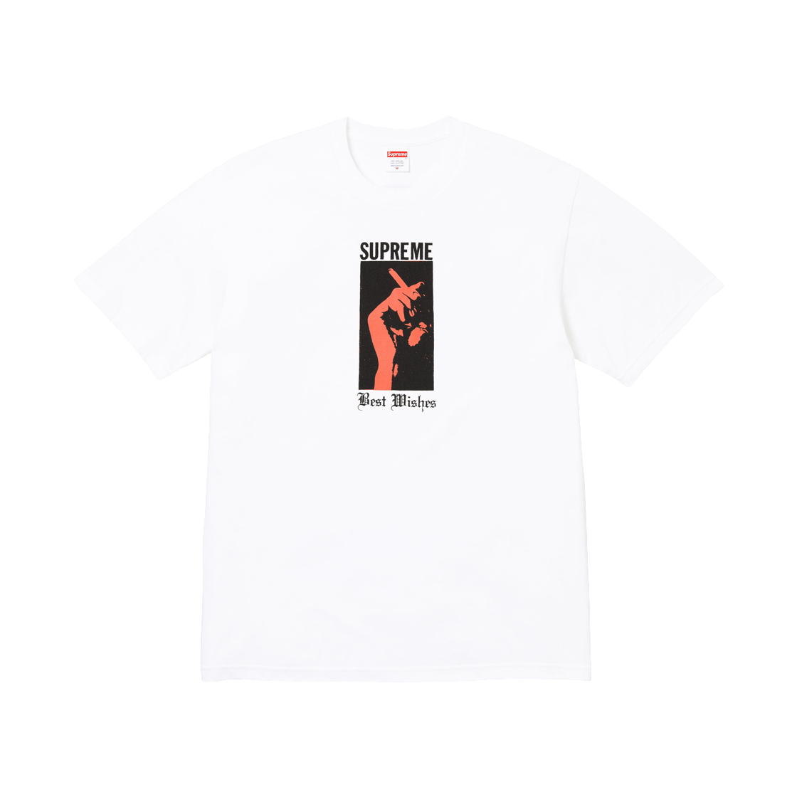 - Supreme Wish T-Shirt White - 26SS