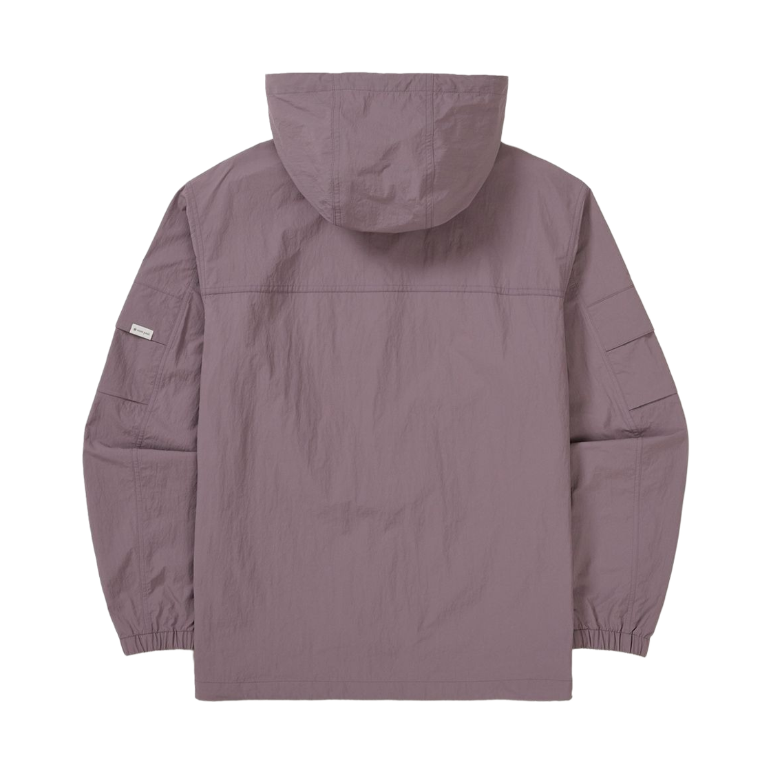 스노우 피크 타슬란 포켓 윈드브레이커 더스티 바이올렛(Snow Peak Taslan Pocket Windbreaker Dusty Violet) - 2