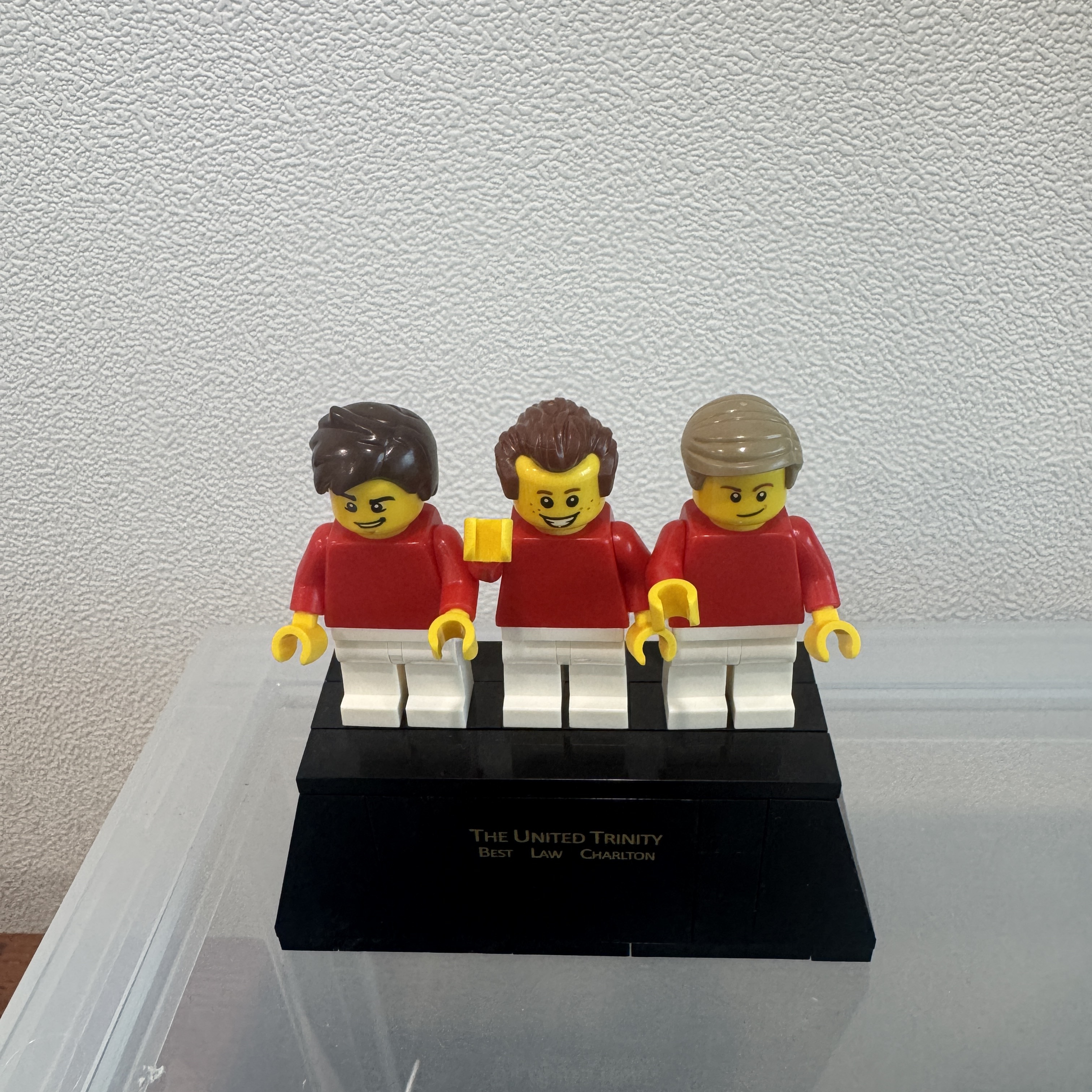 Lego The United Trinity 착용 스타일