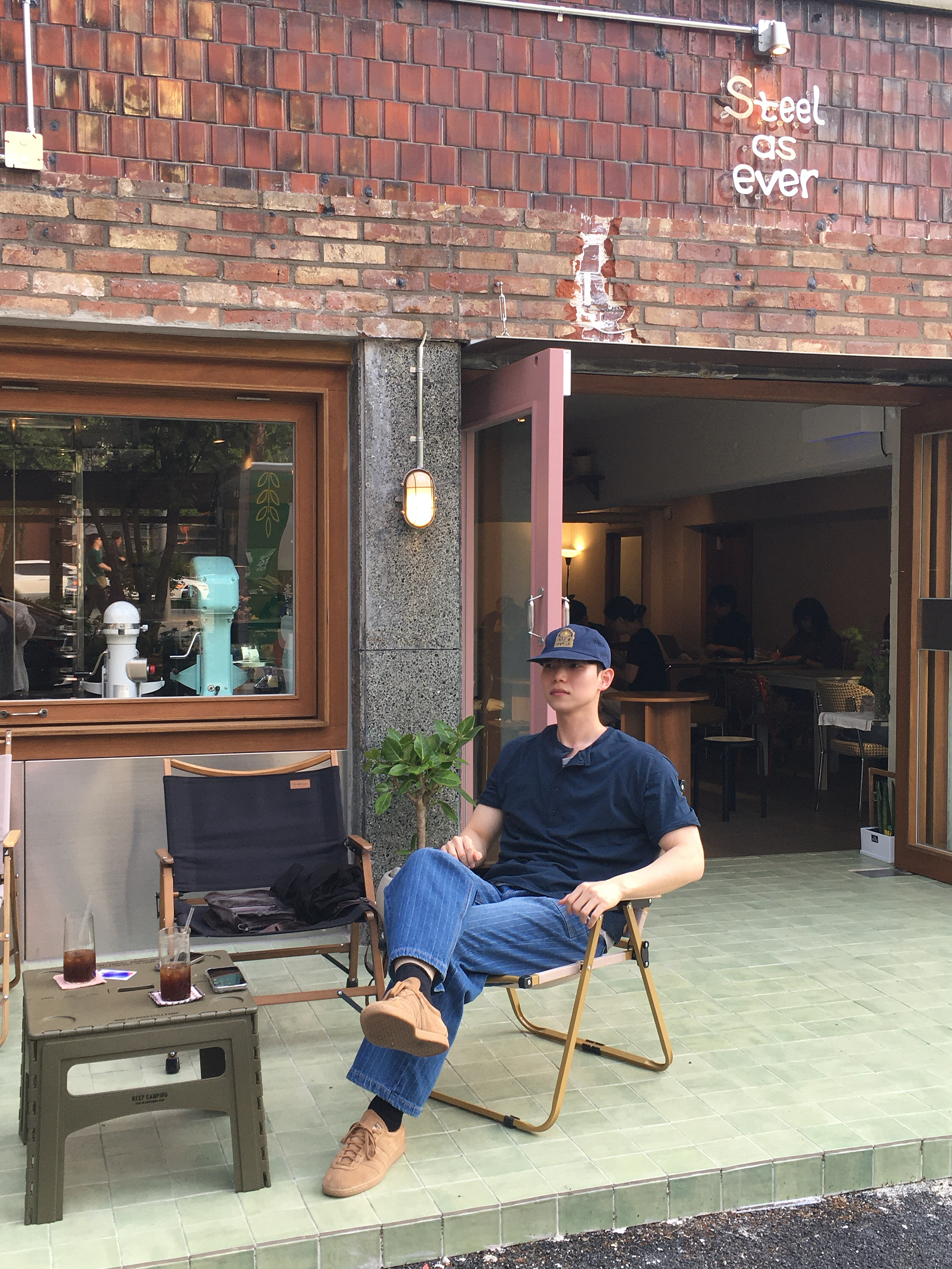Rust And Stone Sun Emblem Ball Cap Navy, Adidas Tobacco Team Brown Desert Cardboard 착용 스타일