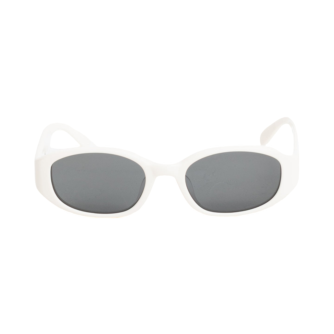 338452 Stussy Roman Sunglasses Bone Black Lens