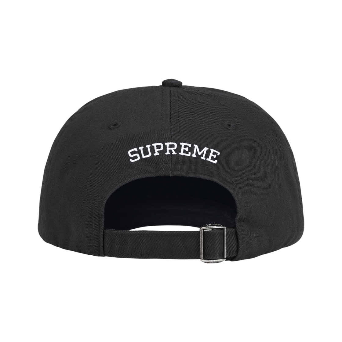 슈프림 파리 이즈 버닝 6-패널 블랙 - 26SS | Supreme | KREAM