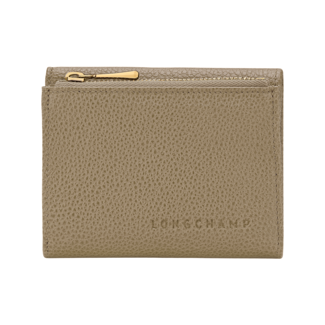 롱샴 르 플로네 컴팩트 월렛 리첸(Longchamp Le Foulonne Compact Wallet Lichen) - 1