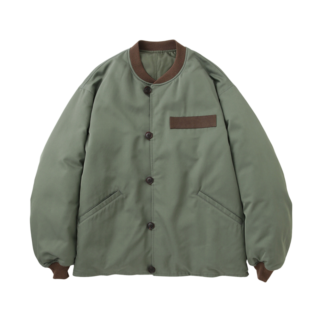 비즈빔 코프스 다운 자켓 올리브 - 26SS(Visvim Corps Down Jacket Olive - 26SS)