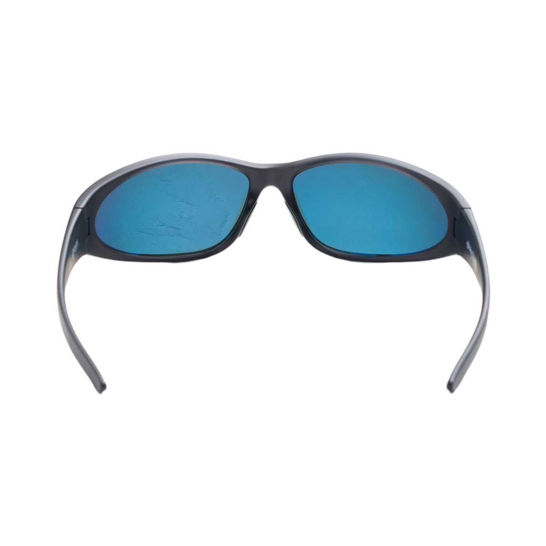 스투시 아드리안 선글라스 프로스트 블랙 오렌지 미러 렌즈(Stussy Adrian Sunglasses Frost Black Orange Mirror Lens) - 3