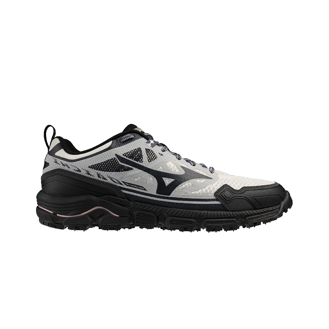 미즈노 웨이브 다이치 LS 스노우 화이트 카본 블랙(Mizuno Wave Daichi LS Snow White Carbon Black)
