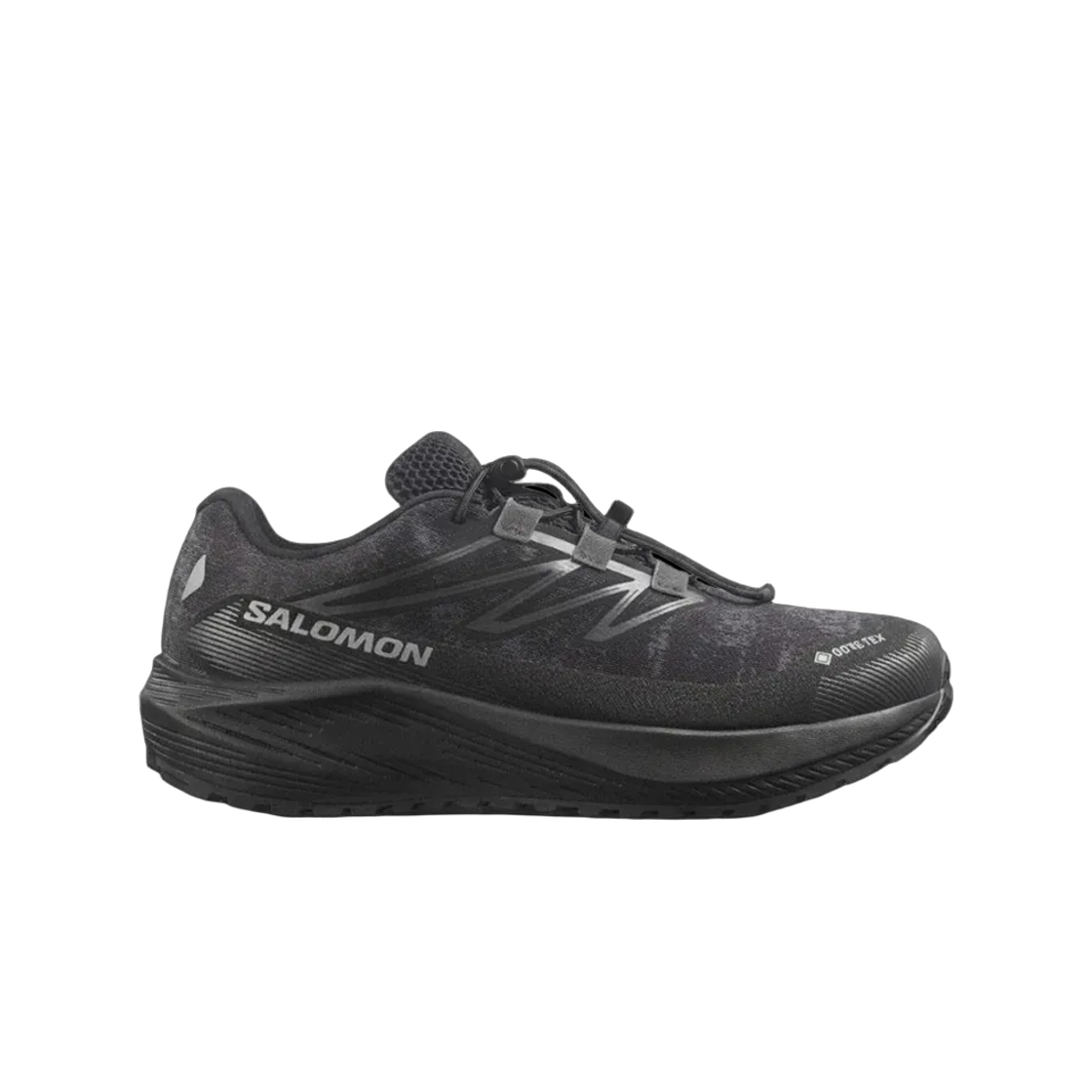 L49256500 Salomon Aero Flow Grvl Gore-Tex Asphalt Black