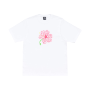Stussy S Flower T-Shirt White