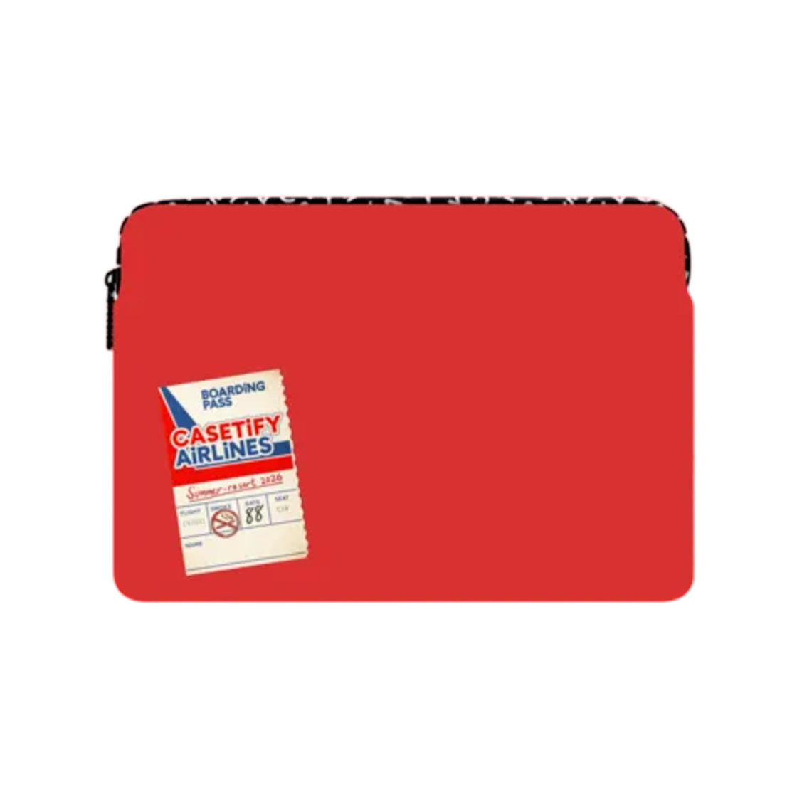 - Casetify Casetify Airlines Laptop Sleeve