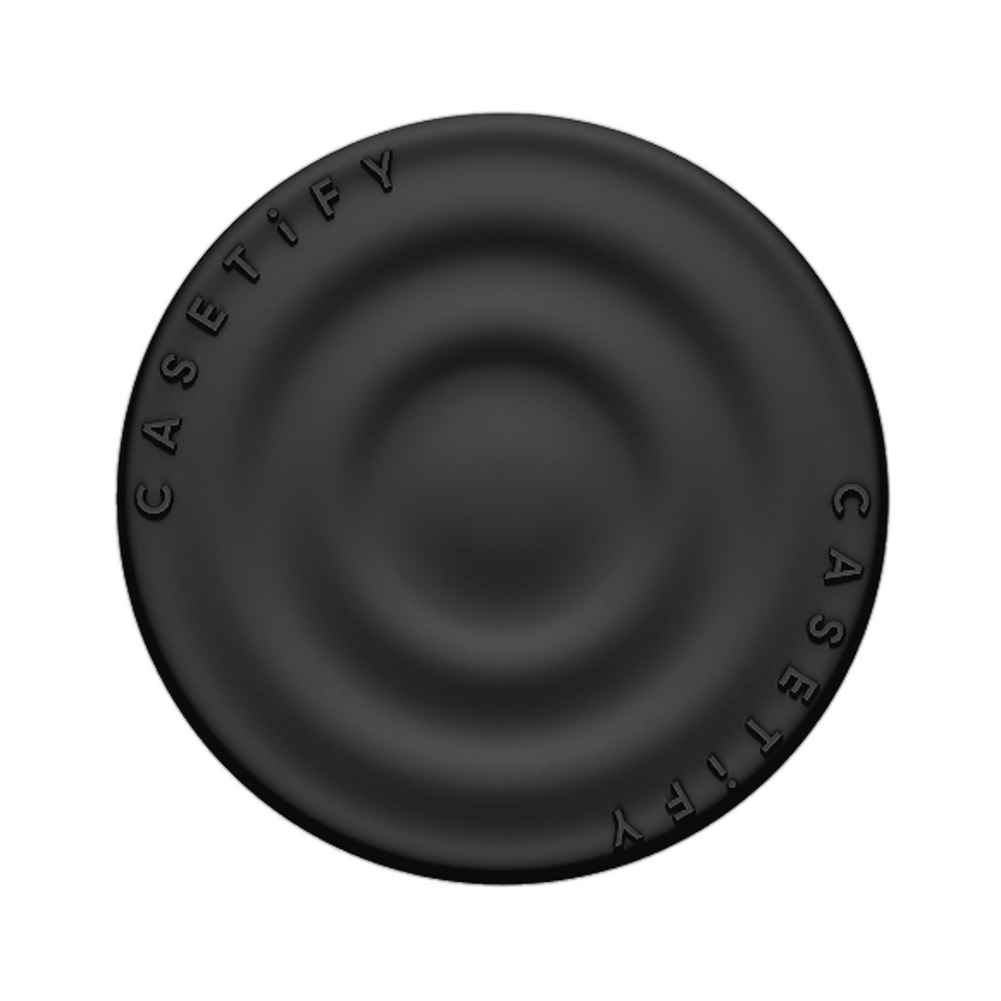 - Casetify Snappy Ripple Grip Stand Black