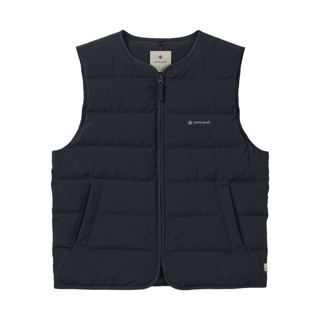 스노우 피크 울트라 라이트웨이트 다운 베스트 다크 네이비(Snow Peak Ultra Lightweight Down Vest Dark Navy)