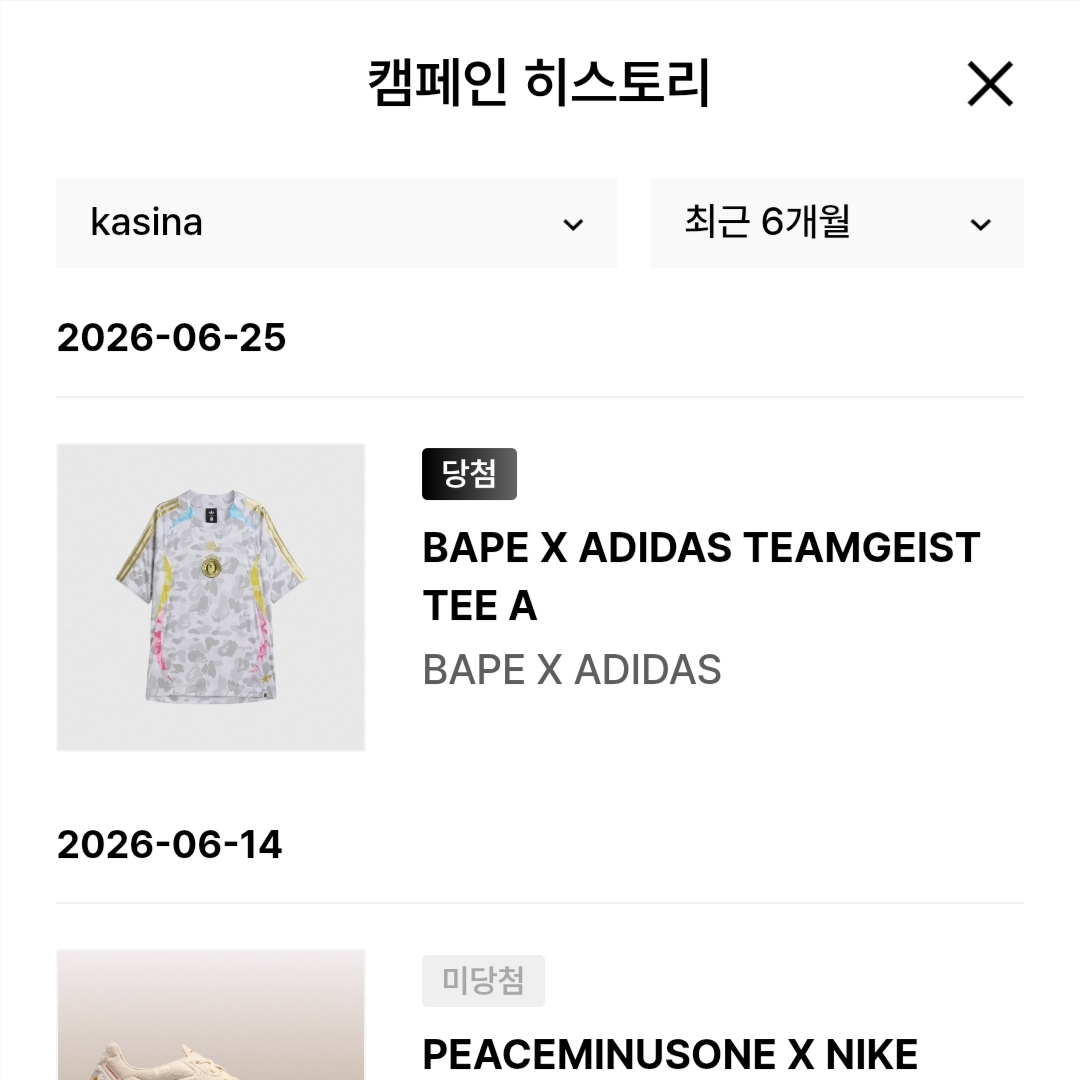 Adidas x BAPE Teamgeist Jersey White - KR Sizing 착용 스타일