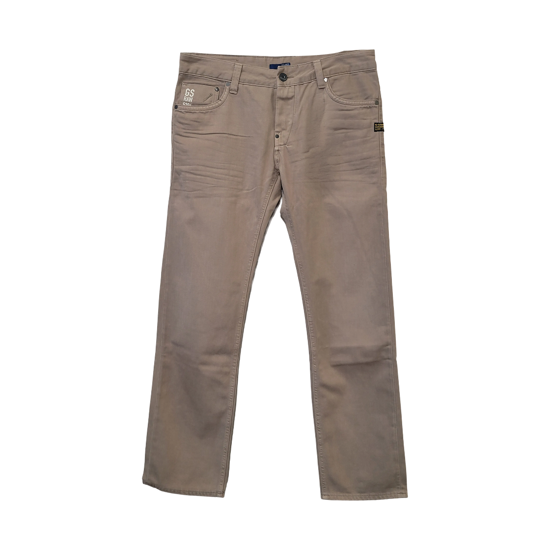 지스타 로우 어택 로우 스트레이트 데님 듄(G-Star Raw Attacc Low Straight Denim Dune)