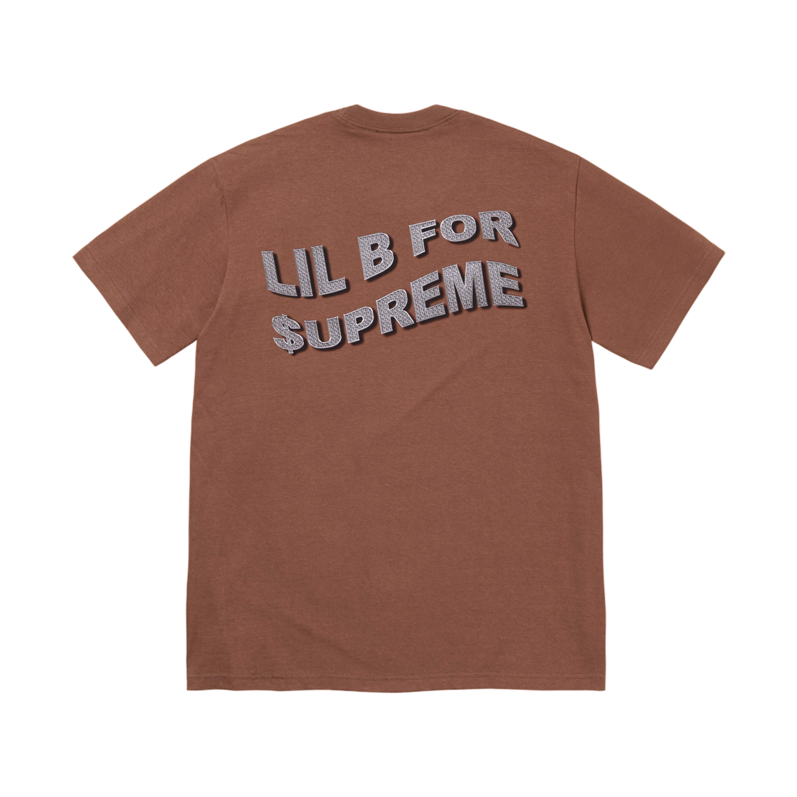슈프림 베이스 티셔츠 브라운 - 26SS(Supreme Based T-Shirt Brown - 26SS) - 2