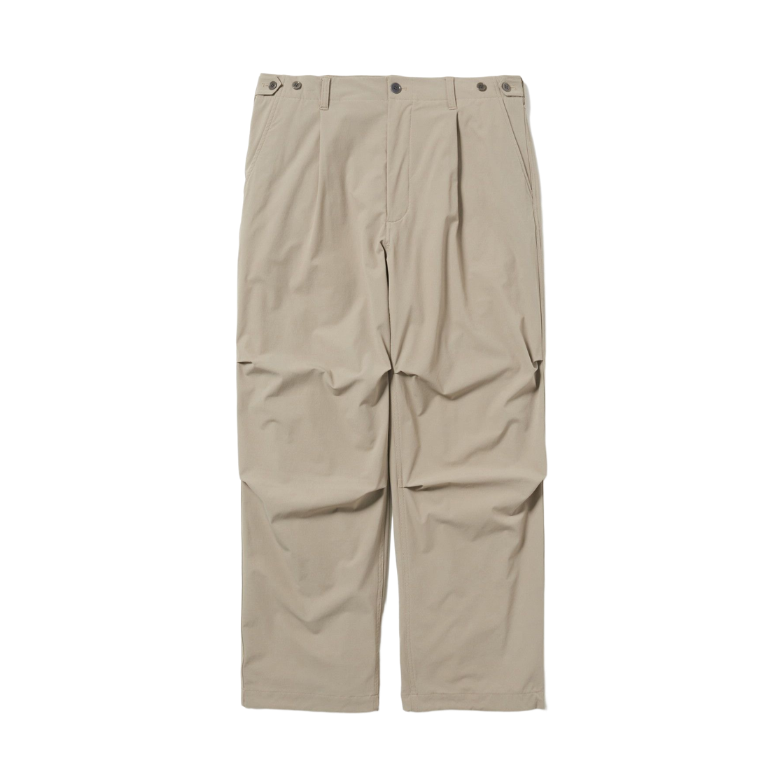스노우 피크 워터 리펠런트 트라우저 그레이지(Snow Peak Water Repellent Trousers Greige)