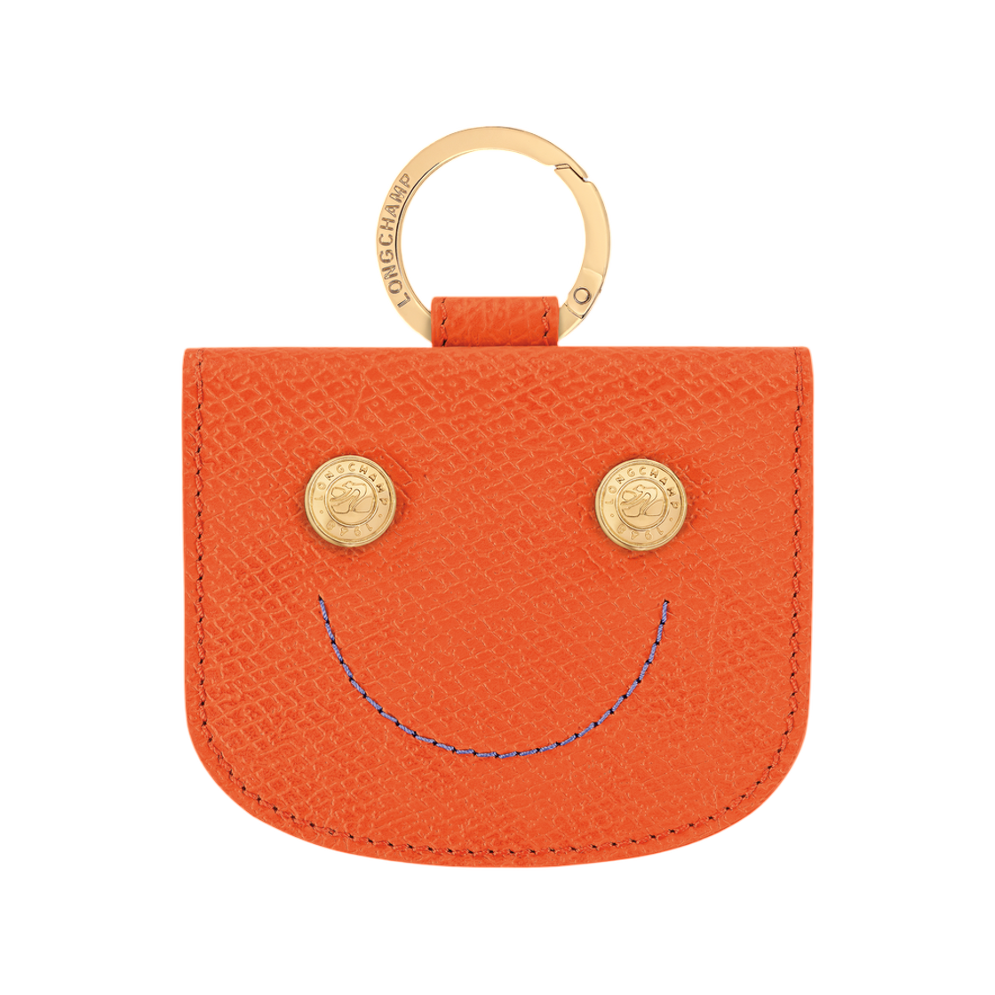 롱샴 에퓌르 카드 홀더 오렌지(Longchamp Epure Card Holder Orange) - 1