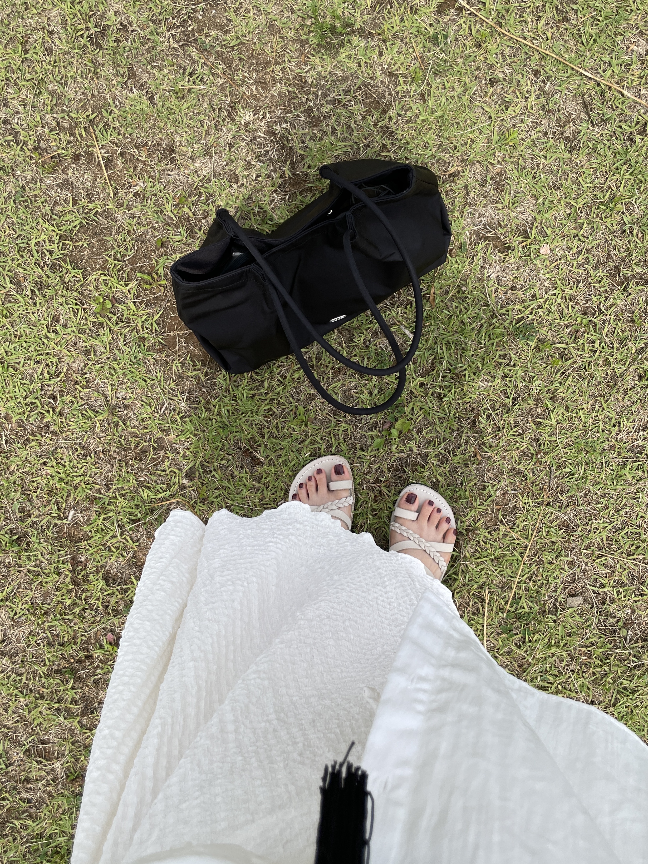 JERUSALEM SANDALS 1050NN Rebecca White 착용 스타일 - 3