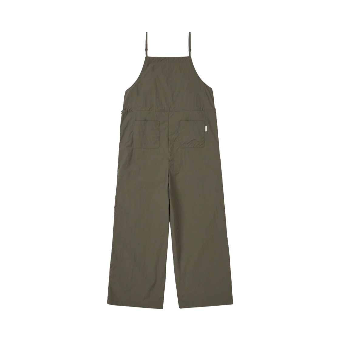 (W) 스노우 피크 타슬란 임프레션스 오버롤 카키((W) Snow Peak Taslan Impressions Overalls Khaki) - 2