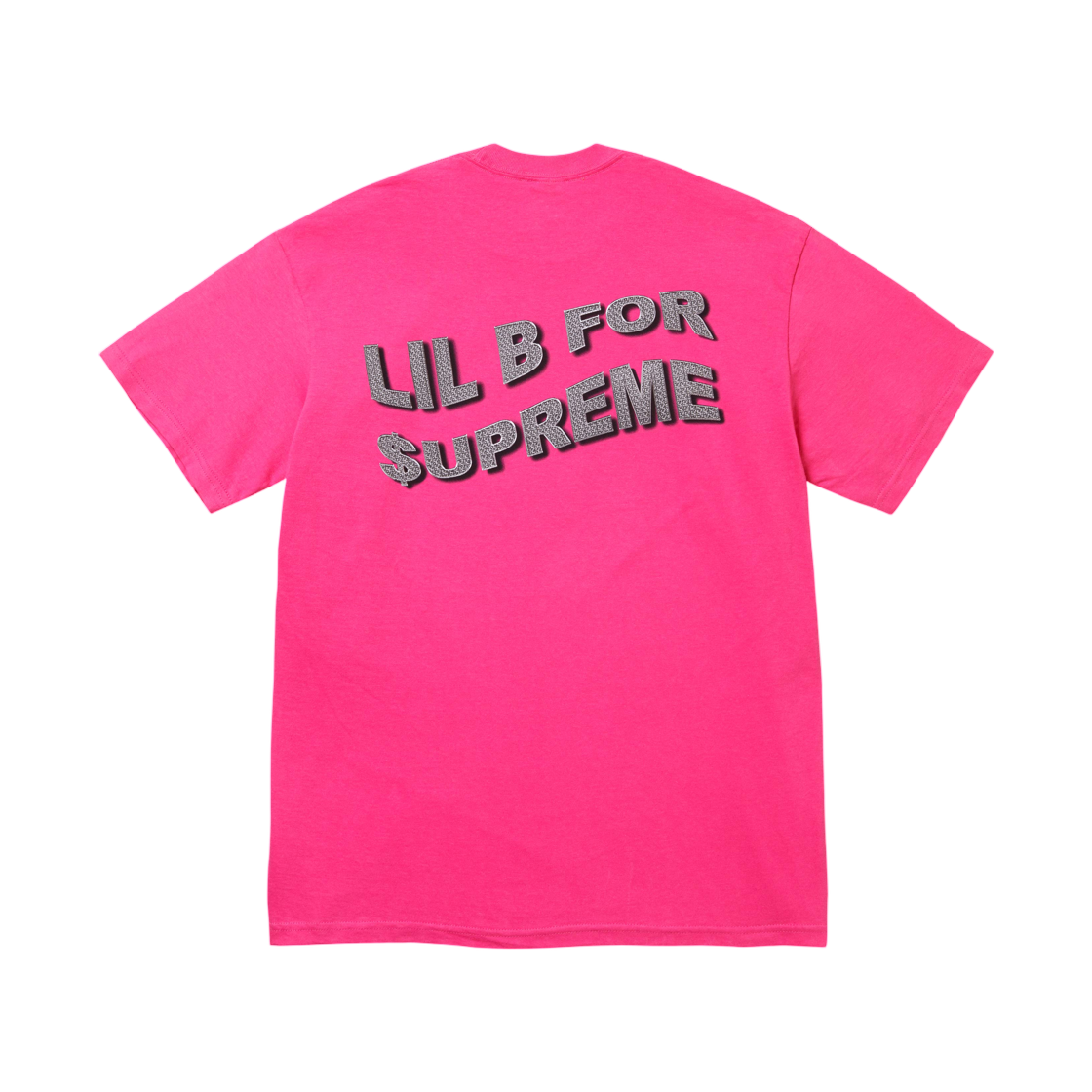 슈프림 베이스 티셔츠 푸시아 - 26SS(Supreme Based T-Shirt Fuchsia - 26SS) - 2