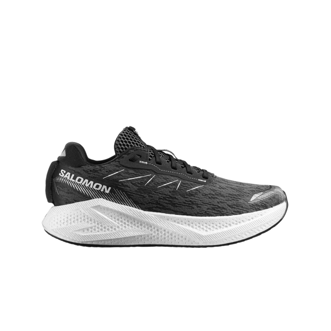L49147000 Salomon Aero Glide 4 Black White