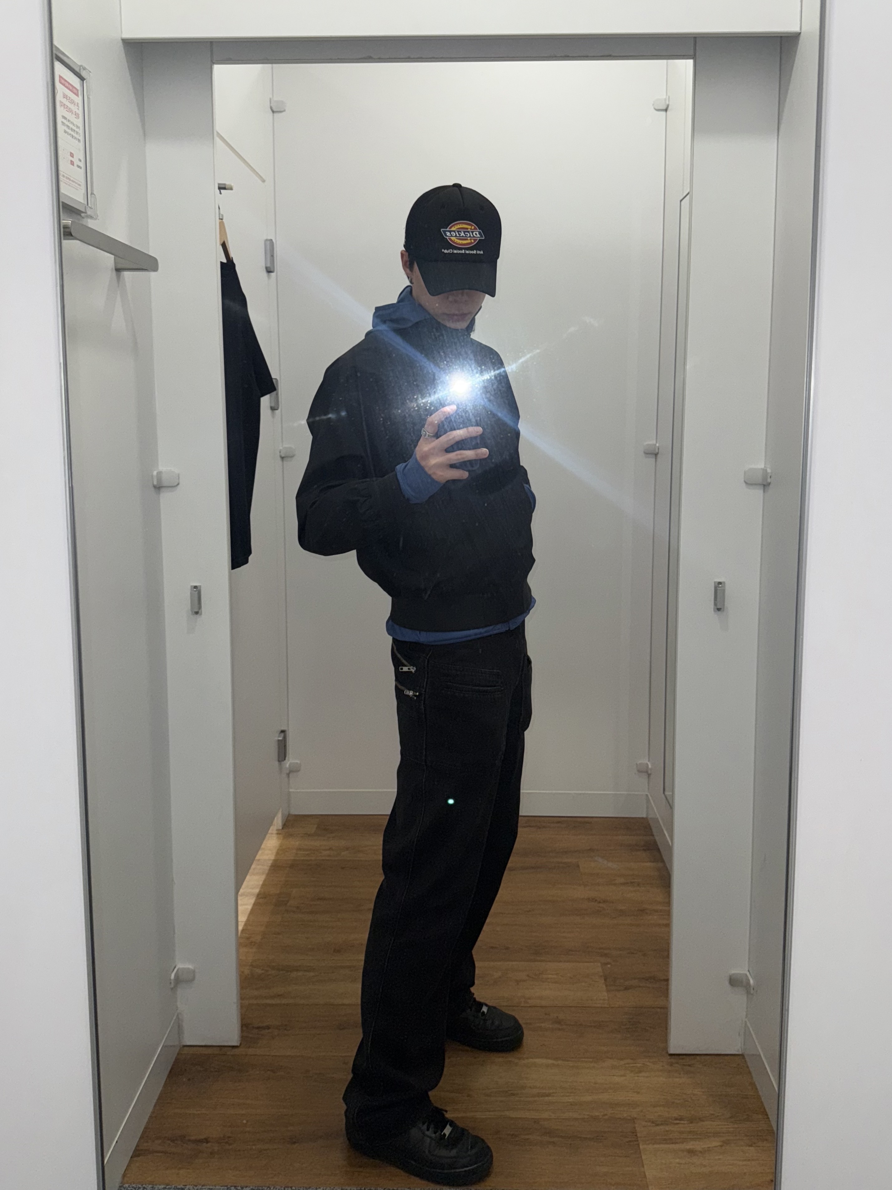 Anti Social Social Club x Dickies Trucker Cap Black, [프리오더] Polyteru 925 Silver Ring 003 Baby Devil 착용 스타일 - 1