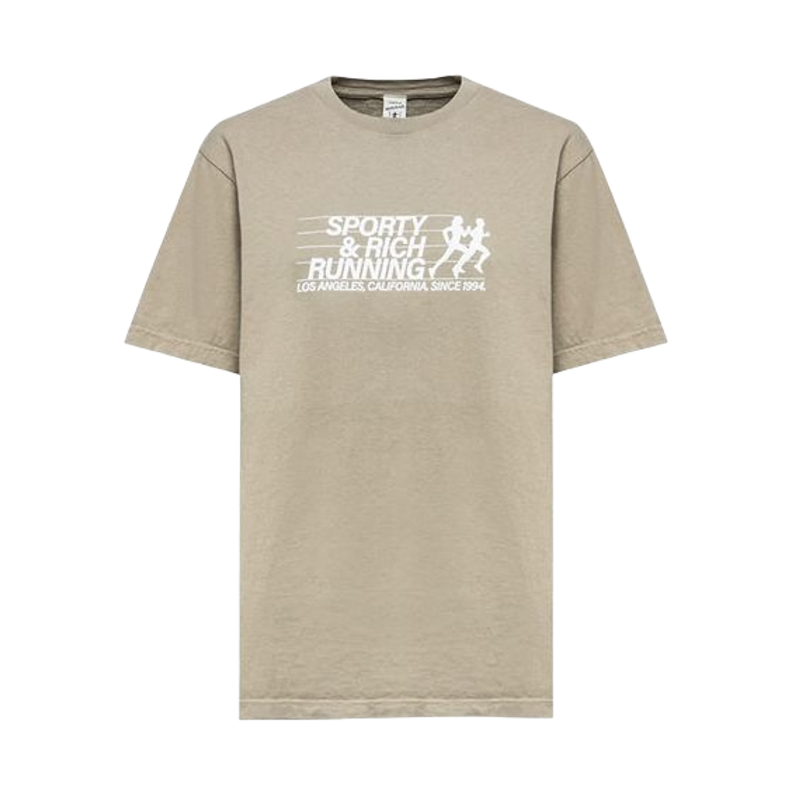 TS453EL Sporty & Rich Running T-Shirt Elephant White