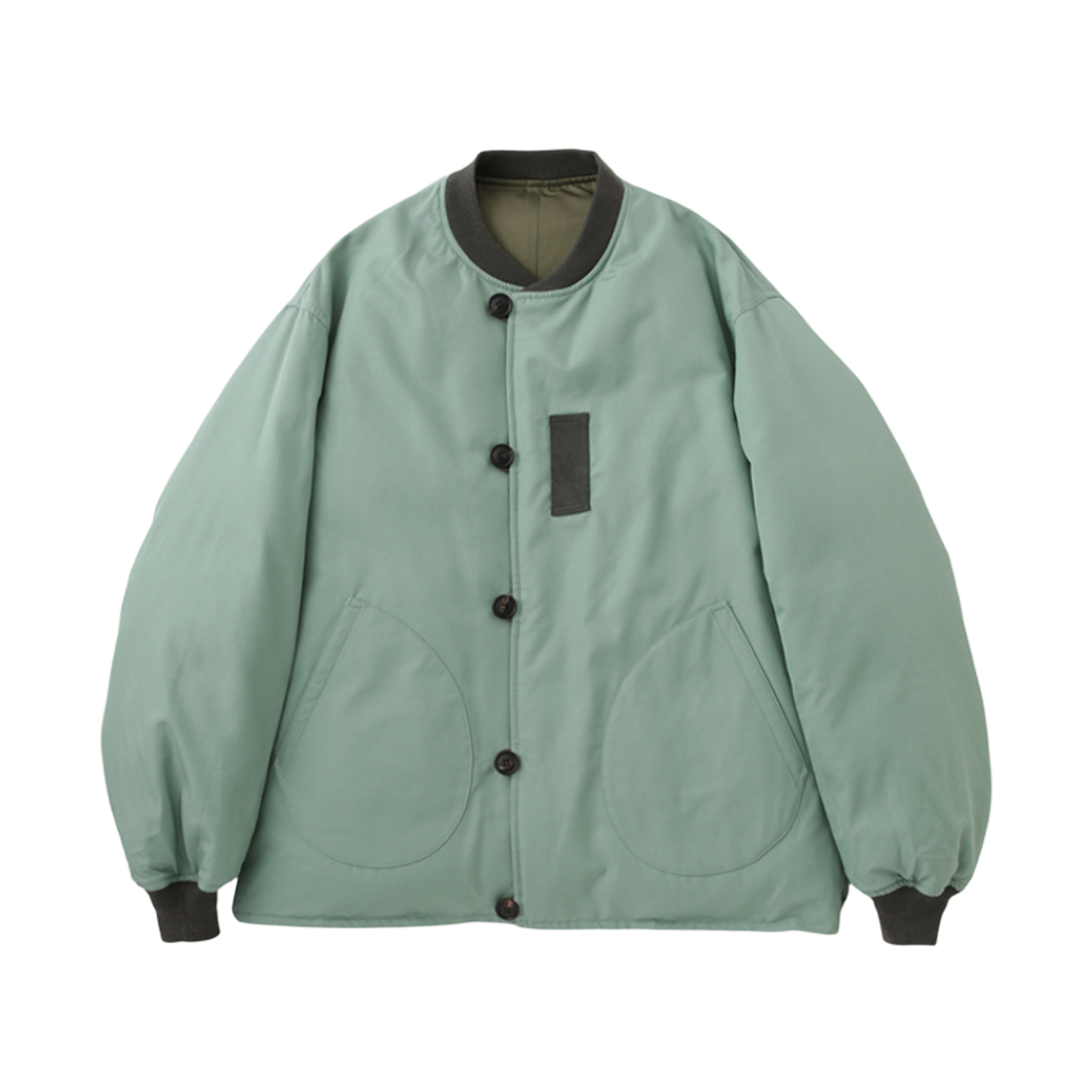 비즈빔 코프스 다운 자켓 그린 - 26SS(Visvim Corps Down Jacket Green - 26SS) - 3