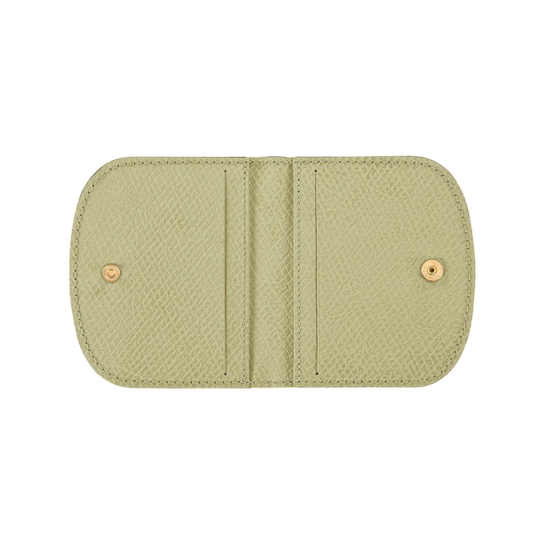 롱샴 에퓌르 카드 홀더 아몬드 그린(Longchamp Epure Card Holder Almond Green) - 2