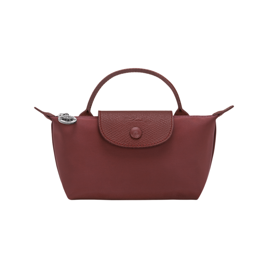 34175979P87 Longchamp Le Pliage One Pouch Burgundy