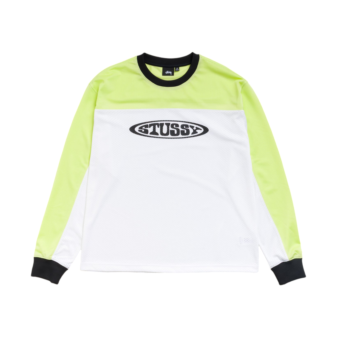 1140387 Stussy Terrain Jersey Lime