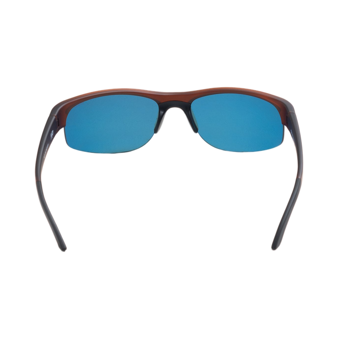스투시 히로 선글라스 프로스트 브라운 레드 미러 렌즈(Stussy Hiro Sunglasses Frost Brown Red Mirror Lens) - 3