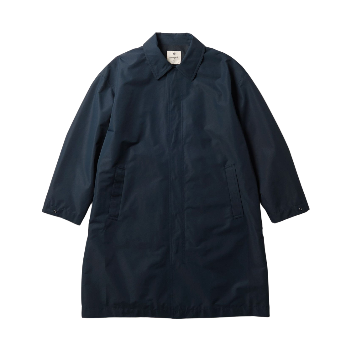 스노우 피크 윈드스토퍼 발 칼라 코트 다크 네이비(Snow Peak Windstopper Bal Collar Coat Dark Navy)