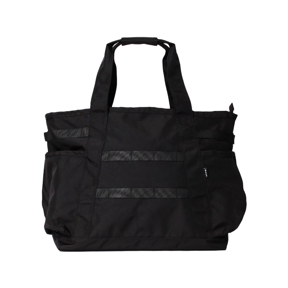 스노우 피크 리사이클 코듀라 토트백 블랙(Snow Peak Recycled Cordura Tote Bag Black) - 1