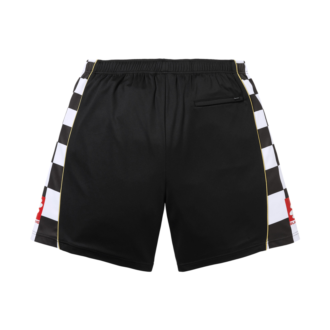 슈프림 체커보드 사커 쇼츠 블랙 - 26SS(Supreme Checkerboard Soccer Short Black - 26SS) - 2