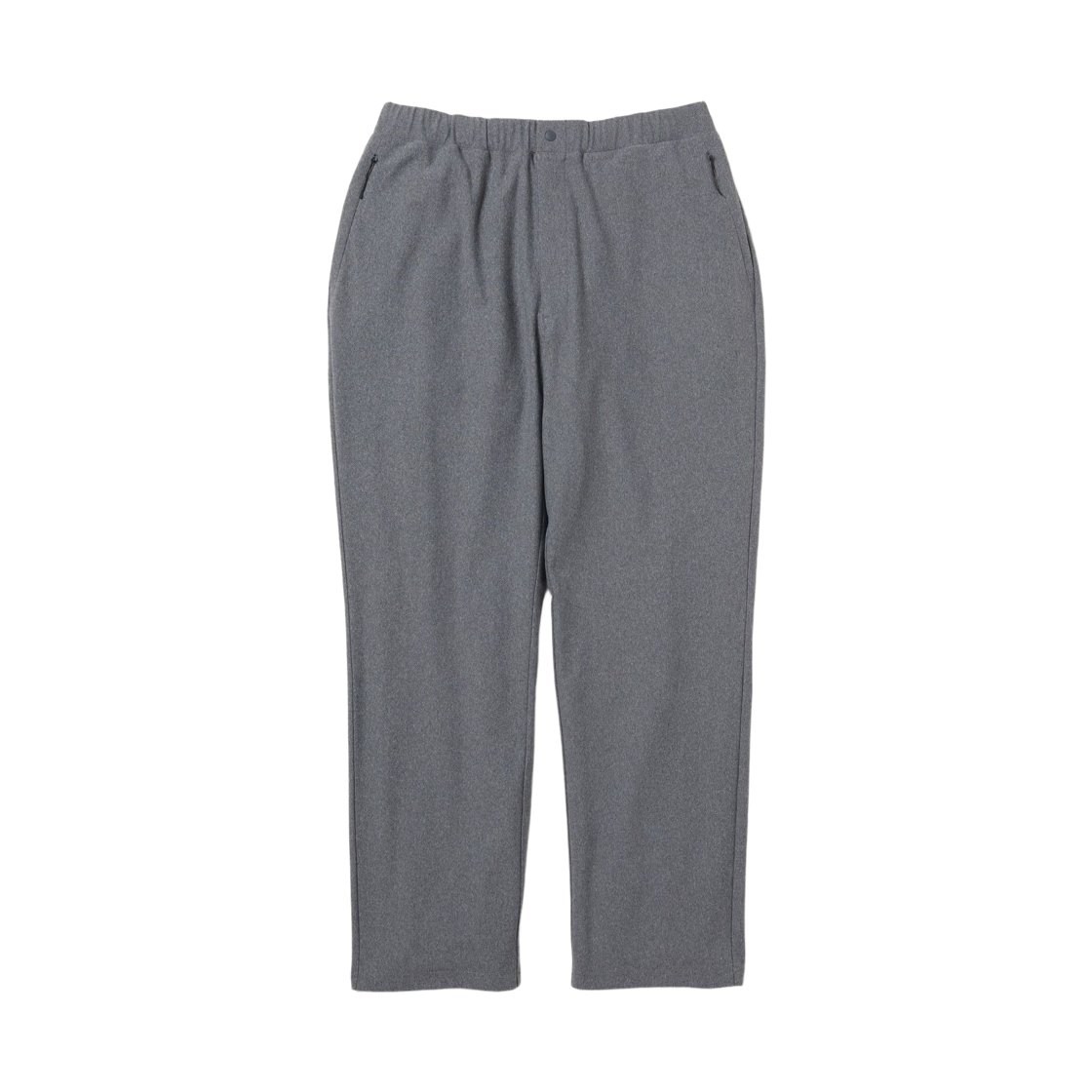 스노우 피크 트리콧 스트레이트 팬츠 멜란지 그레이(Snow Peak Tricot Straight Pants Melange Grey) - 1