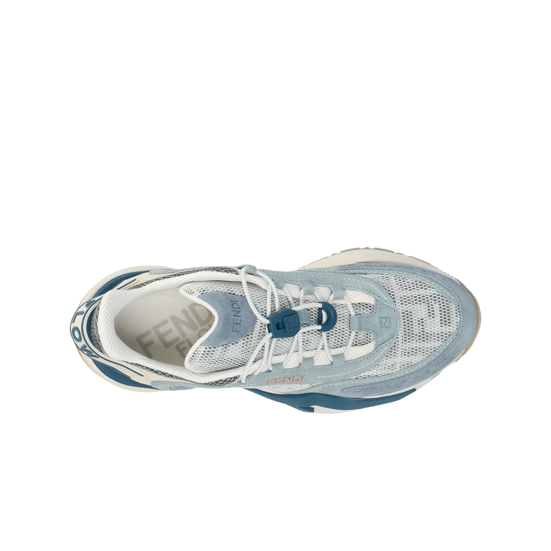 (W) 펜디 플로우 스니커즈 블루((W) Fendi Flow Sneakers Blue) - 2