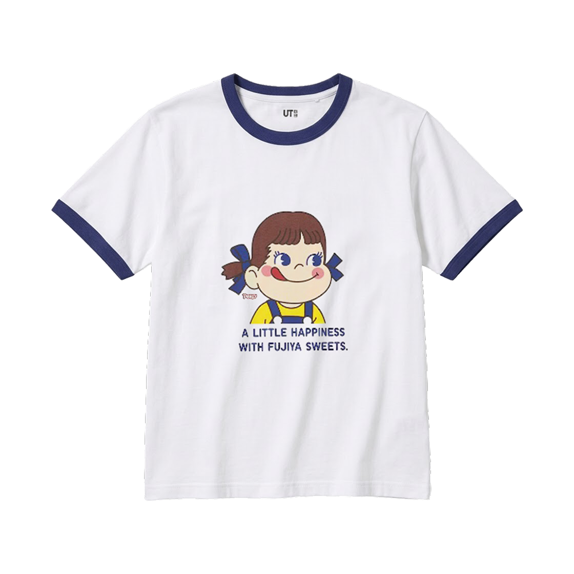 485042-00 Uniqlo UT The Brands Sweets Graphic T-Shirt White